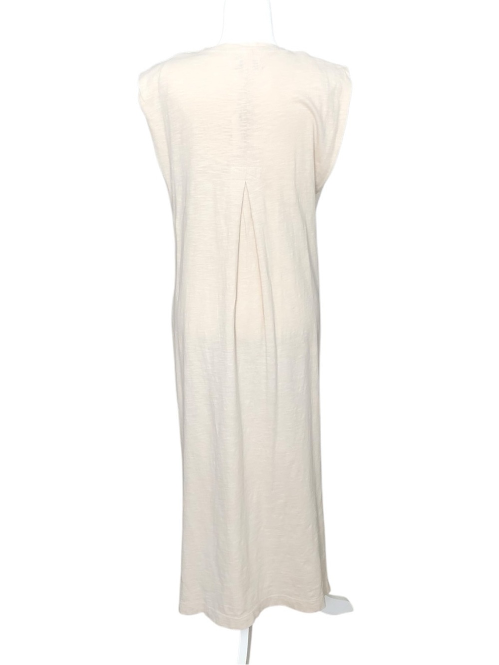 Rowan Georgia Slub Muscle Tank Maxi Dress Size Large - Picture 2 of 6